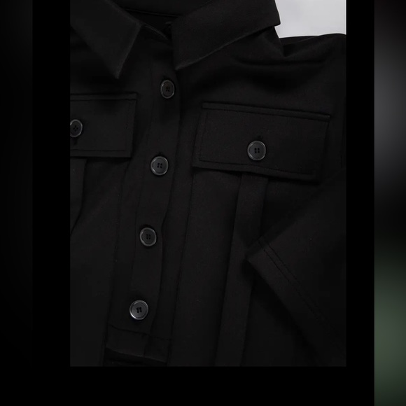 NEW WOMENS TWO-PIECE SHORT SET LARGE - Picture 4 of 5